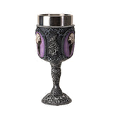 7.25" Chalice / Goblet - Raven Skull - Magick Magick.com