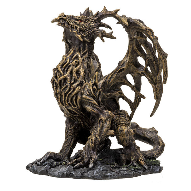 7.25" Forest Dragon Statue - Magick Magick.com