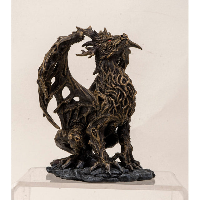 7.25" Forest Dragon Statue - Magick Magick.com