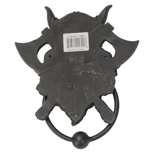 7.25" Viking Skull Door Knocker - Magick Magick.com