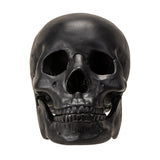 7.3" Black Skull Statue - Magick Magick.com