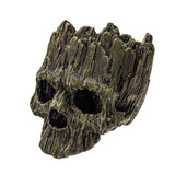 7.3" Tree Skull Planter - Magick Magick.com