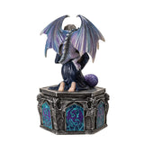 7.5" Anne Stokes Dragon Friendship Spring Display Box - Magick Magick.com