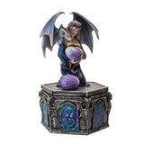 7.5" Anne Stokes Dragon Friendship Spring Display Box - Magick Magick.com