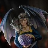 7.5" Anne Stokes Dragon Friendship Spring Display Box - Magick Magick.com