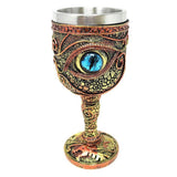 7.5" Chalice / Goblet - Dragon's Eye - Magick Magick.com