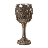 7.5" Chalice / Goblet - Motohead Skull - Magick Magick.com