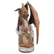 7.5" Moonshine Dragon Statue - Magick Magick.com