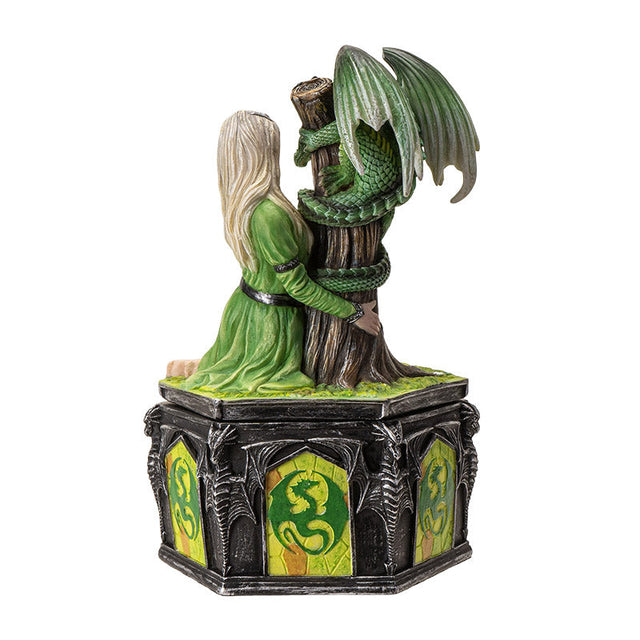 7.50" Anne Stokes Dragon Friendship Summer Display Box - Magick Magick.com