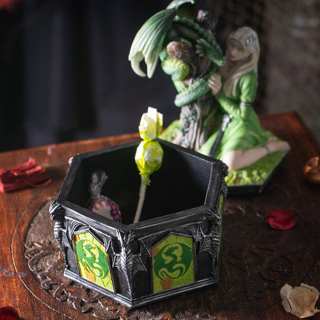 7.50" Anne Stokes Dragon Friendship Summer Display Box - Magick Magick.com