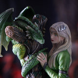 7.50" Anne Stokes Dragon Friendship Summer Display Box - Magick Magick.com