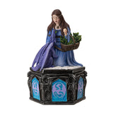 7.50" Anne Stokes Dragon Friendship Winter Display Box - Magick Magick.com