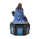 7.50" Anne Stokes Dragon Friendship Winter Display Box - Magick Magick.com