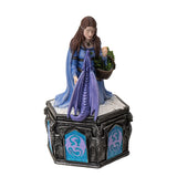 7.50" Anne Stokes Dragon Friendship Winter Display Box - Magick Magick.com