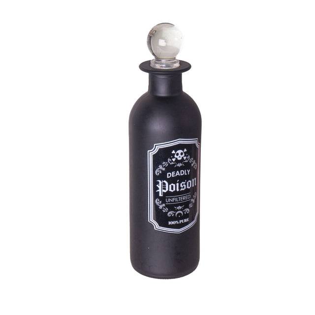 7.55" Deadly Poison Potion Bottle - Magick Magick.com