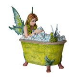 7.6" Amy Brown Faeries Love Bubble Bath Statue - Magick Magick.com