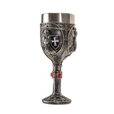 7.6" Chalice / Goblet - Hospitaller Knight - Magick Magick.com