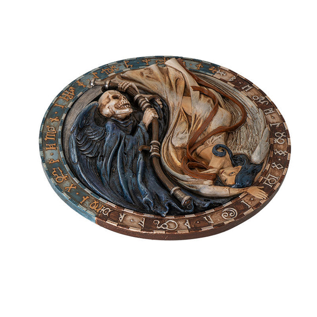 7.6" Versus Doctrinus Wall Plaque - Magick Magick.com