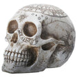 7.75" Astrology Skull Statue - Magick Magick.com