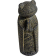 7.75" Volcanic Stone Statue - Jizo Frog - Magick Magick.com