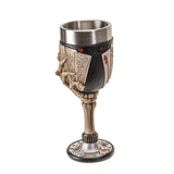 7.8" Chalice / Goblet - Poker Skeleton - Magick Magick.com