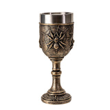 7.8" Chalice / Goblet - Spider - Magick Magick.com