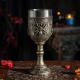 7.8" Chalice / Goblet - Spider - Magick Magick.com