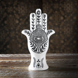 7.95" Hamsa Hand Statue - Magick Magick.com