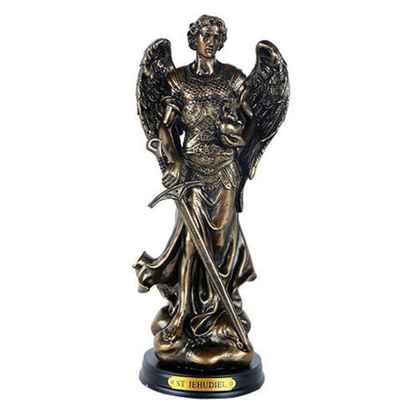 8" Archangel Statue - Jehudiel - Magick Magick.com