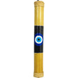 8" Bamboo Painted Rainstick - Evil Eye - Magick Magick.com