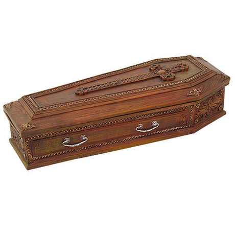 8" Coffin Display Box - Magick Magick.com