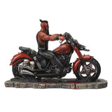 8" Devils Road Motorcycle Biker Statue - Magick Magick.com