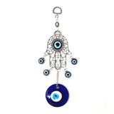 8" Evil Eye Talisman - Hamsa Hand with Evil Eye - Magick Magick.com