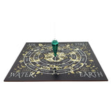 8" Goddess of Earth Pendulum / Altar Board - Magick Magick.com