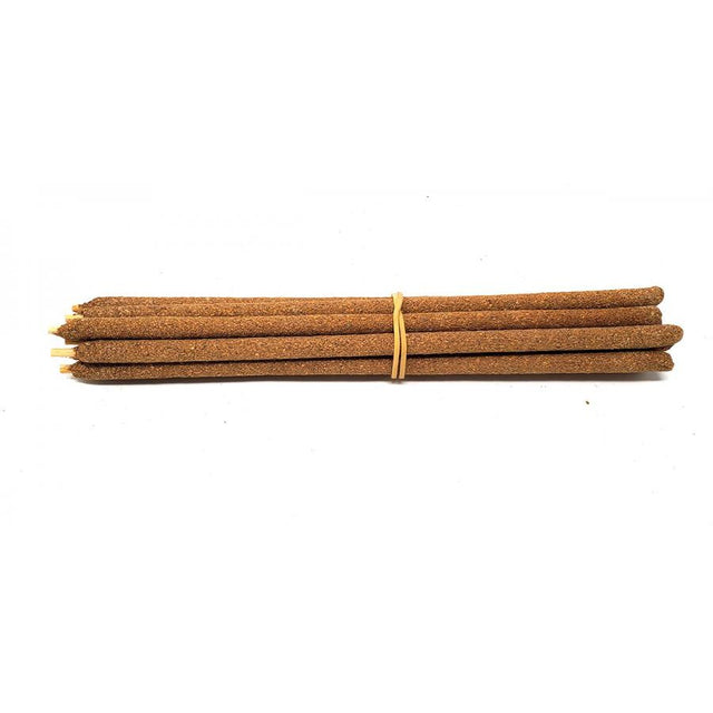 8" Rosemary & Palo Santo Thick Incense Sticks (10 Pack) - Magick Magick.com