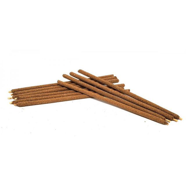 8" Rosemary & Palo Santo Thick Incense Sticks (10 Pack) - Magick Magick.com