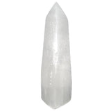 8" Selenite Obelisk Tower - Magick Magick.com