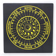 8" Zodiac Sign Pendulum / Altar Board - Magick Magick.com