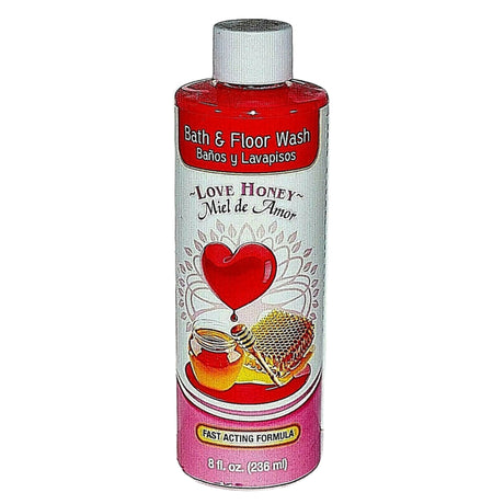 8 oz Aura Bath & Floor Wash - Love Honey (Miel de Amor) - Magick Magick.com