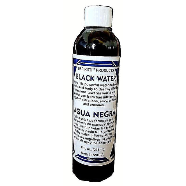 8 oz Aura Waters - Black Water - Magick Magick.com