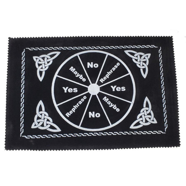 8" x 12" Celtic Border Pendulum Mat - Magick Magick.com