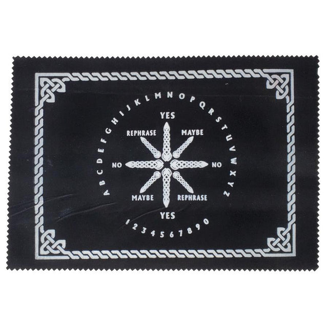 8" x 12" Celtic Wand Pendulum Mat - Magick Magick.com