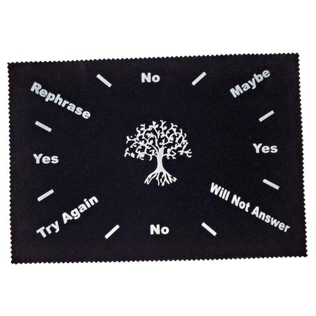 8" x 12" Tree of Life Pendulum Mat - Magick Magick.com