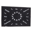 8" x 12" Zodiac Pendulum Mat - Magick Magick.com