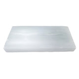 8" x 4" Selenite Charging Plate (2 lbs) - Magick Magick.com