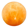 80 mm Gemstone Sphere - Orange Selenite - Magick Magick.com