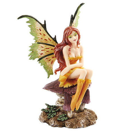 8.2" Fairy Statue - Little Mae Faery - Magick Magick.com