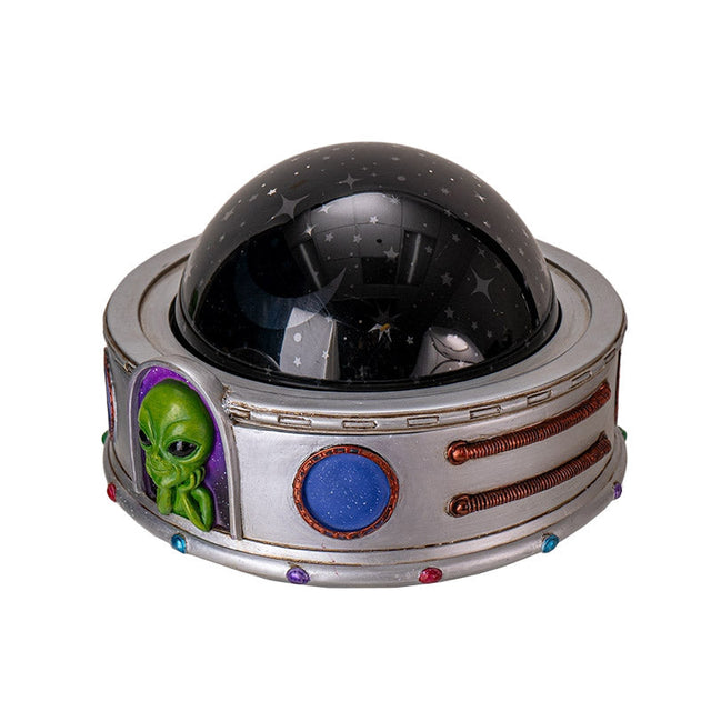 8.25" Alien UFO Projector Night Light - Magick Magick.com