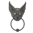 8.25" Bastet Door Knocker - Magick Magick.com