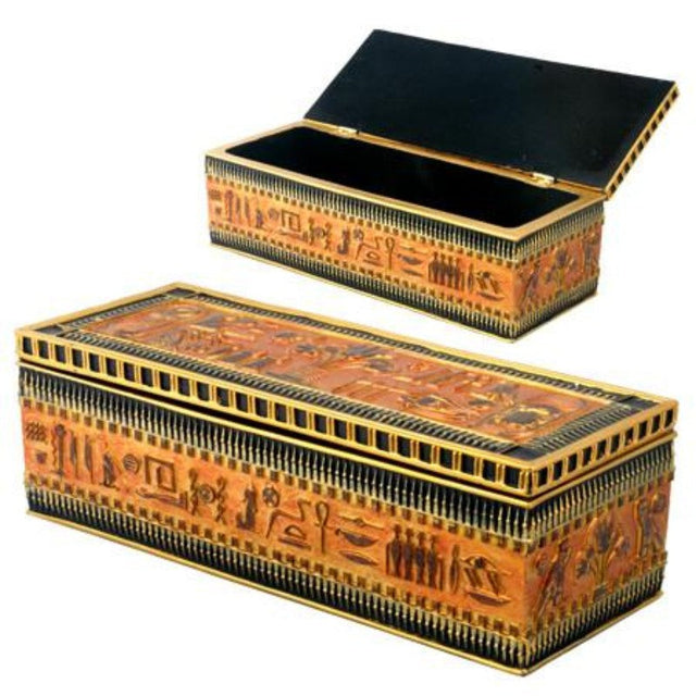 8.25" Egyptian Long Box - Magick Magick.com